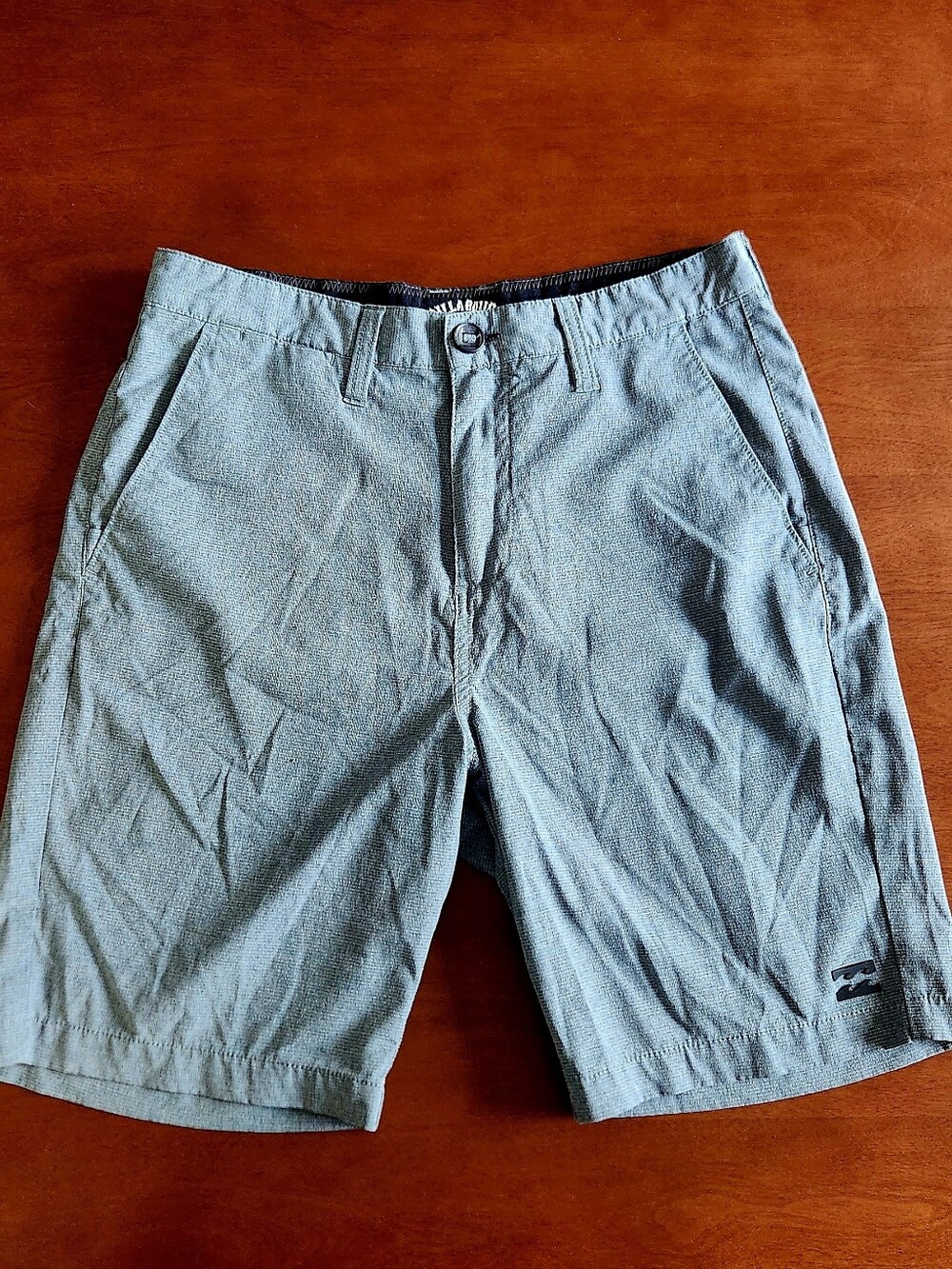 Billabong Men's Green-blue Shorts Size 29